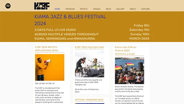 Kiama Jazz & Blues Festival