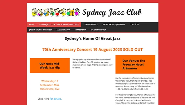Sydney Jazz Club