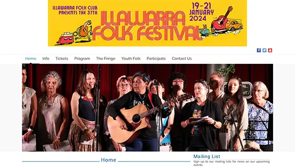 Illawarra Folk Festival