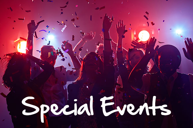 Special events